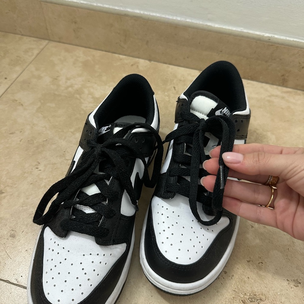 Nike Black and White Athletic Shoes